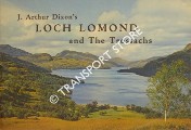Book cover of Loch Lomond and the Trossachs by J. Arthur Dixon Ltd.